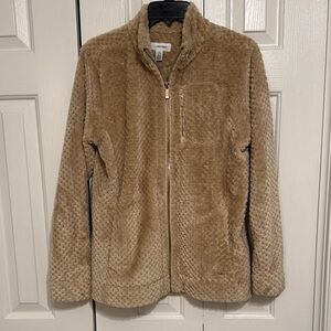 Calvin Klein Women's Cozy Tan Jacket